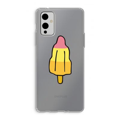 Raketijsje: OnePlus 9 Transparant Hoesje