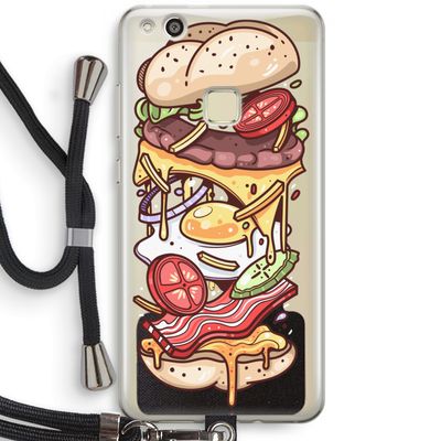 Diet Coke Please: Huawei Ascend P10 Lite Transparant Hoesje met koord
