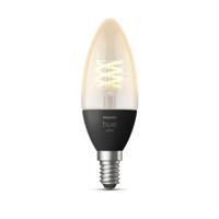 Philips Hue Filamentlamp White kaarslamp E14 Losse lamp