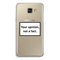 Your opinion: Samsung Galaxy A5 (2016) Transparant Hoesje Your opinion: Samsung Galaxy A5 (2016) Transparant Hoesje