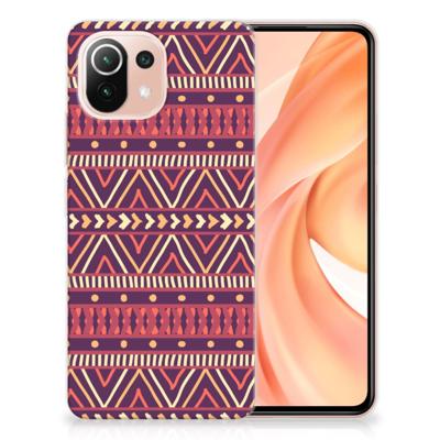 Xiaomi Mi 11 Lite | 11 Lite 5G NE | TPU bumper | Aztec Paars