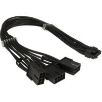 Inter-Tech AC Adapter GPU-02 PCIe 12+4pin auf 3x8pin PCIe 34cm Inter-Tech AC Adapter GPU-02 PCIe 12+4pin auf 3x8pin PCIe 34cm
