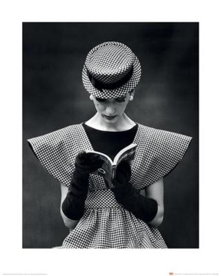 Kunstdruk Time Life Wide Shoulder Fashion 1959 40x50cm