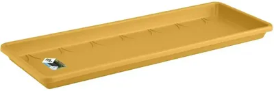 Elho Barcelona balkonbak schotel 50cm honinggeel