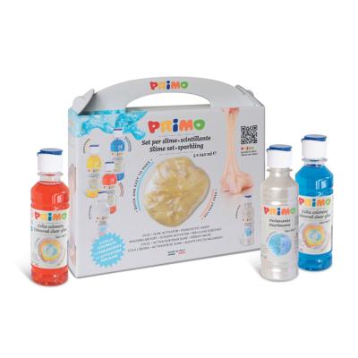 Primo | Slijm maken - slijm maak set sparkling