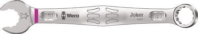 Wera Ring-steeksleutel | SW 14 mm lengte 167 mm | model A | gelegeerd gereedschapsstaal | 1 stuk - 05020205001 05020205001