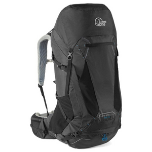 Lowe Alpine Manaslu 55:70l backpack heren - zwart