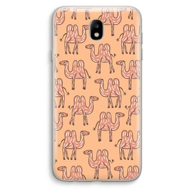 Kameel: Samsung Galaxy J7 (2017) Transparant Hoesje