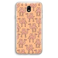Kameel: Samsung Galaxy J7 (2017) Transparant Hoesje