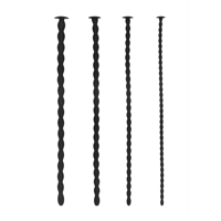 Ouch! by Shots Siliconen Spiraalschroefplugset Geavanceerd