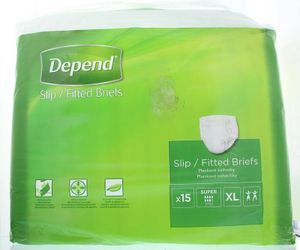 Depend Slip super maat XL (15 st)