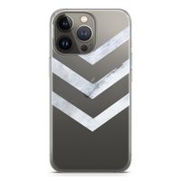 Marmeren pijlen: iPhone 13 Pro Transparant Hoesje