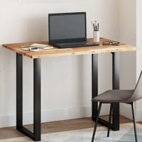 Tafelblad rechthoekig 100x70x2 cm massief acaciahout