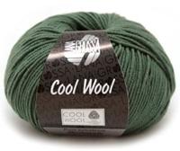 Lana Grossa Cool Wool 2021 Donkergrijs Groen