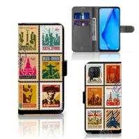 Huawei P40 Lite | Flip Cover | Postzegels