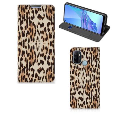 OPPO A53 | A53s | Hoesje maken | Leopard