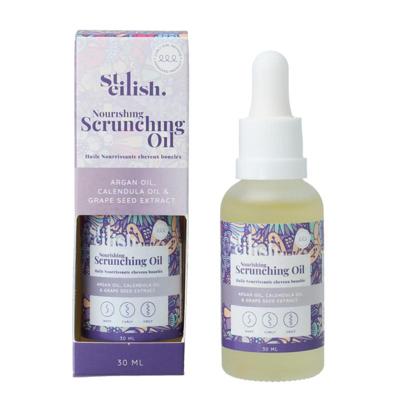 Steilish Nourishing scrunching oil