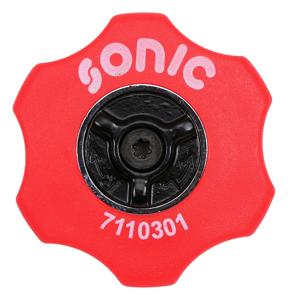 Ratel 1/4", schotelmodel 72-tands 7110301