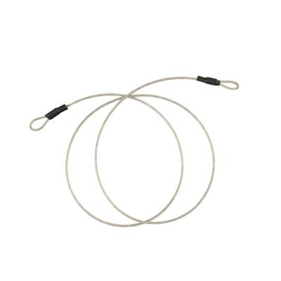 Caruba Veiligheidskabel staal met PVC coating, 1,2 m