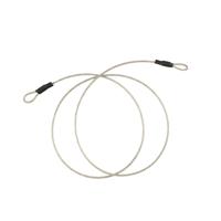 Caruba Veiligheidskabel staal met PVC coating, 1,2 m