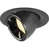 SLV 1005947 NUMINOS GIMBLE M LED-inbouwlamp LED vast ingebouwd Zwart
