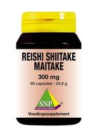 Reishi shiitake maitake 300 mg