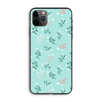 Small white flowers: iPhone 11 Pro Max Biologisch afbreekbaar hoesje