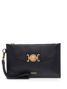 Versace petite pochette Medusa Biggie - Noir