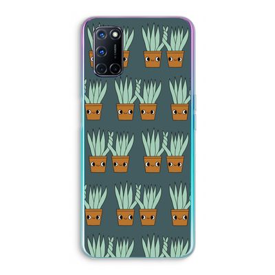 Sansevieria: Oppo A72 Transparant Hoesje