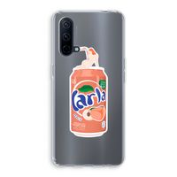 S(peach)less: OnePlus Nord CE 5G Transparant Hoesje
