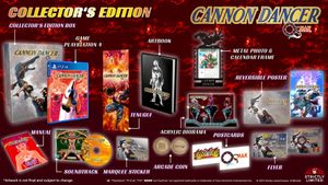 Cannon Dancer Osman Collector's Edition