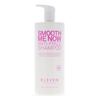 Eleven Australia Smooth Me Now Anti-Frizz Shampoo 960ml