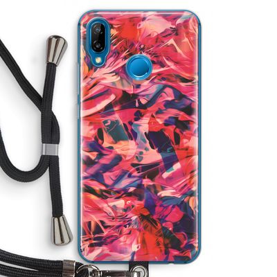 California: Huawei P20 Lite Transparant Hoesje met koord