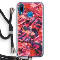 California: Huawei P20 Lite Transparant Hoesje met koord