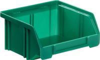 LA-KA-PE Magazijnbak | L85/65xB105xH45 mm | PS groen | 50 stuks - LK5 GRÜN LK5 GRÜN