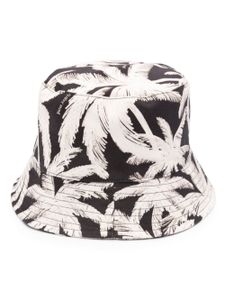 Palm Angels Palms bucket hat - Blanc