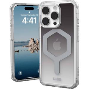 Urban Armor Gear Plyo Backcover Apple iPhone 16 Pro Transparant, Ombré Inductieve lading, MagSafe compatible, Stootbestendig