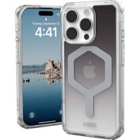Urban Armor Gear Plyo Backcover Apple iPhone 16 Pro Transparant, Ombré Inductieve lading, MagSafe compatible, Stootbestendig