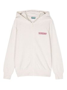 Kenzo Kids sweat à logo imprimé - Tons neutres