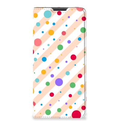 Motorola Edge 30 Pro | Hoesje met Magneet | Dots