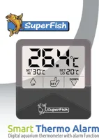 Superfish Thermometer smart alarm 1Stuk