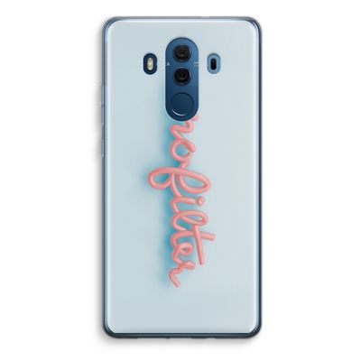 #nofilter: Huawei Mate 10 Pro Transparant Hoesje