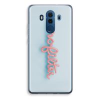 #nofilter: Huawei Mate 10 Pro Transparant Hoesje #nofilter: Huawei Mate 10 Pro Transparant Hoesje