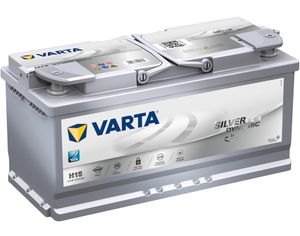 Varta Accu Silver Dynamic AGM A4 (H15) 105 Ah 605901095D852