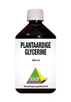 Glycerine plantaardig