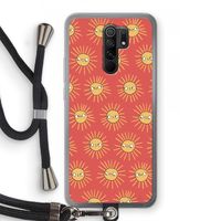 Zon: Xiaomi Redmi 9 Transparant Hoesje met koord