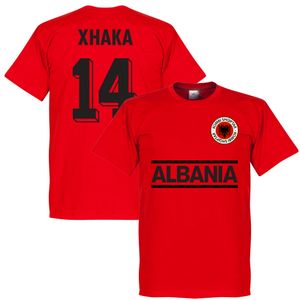 Albanië Xhaka Team T-Shirt