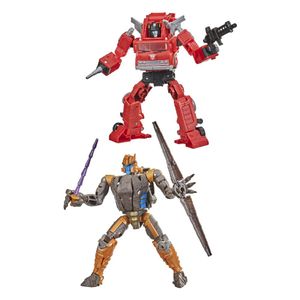 Transformers Generations War for Cybertron: Kingdom Action Figures Voyager 2021 W2 Assortment (3) --- DAMAGED PACKAGING