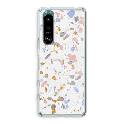 Terrazzo N°8: Sony Xperia 5 III Transparant Hoesje