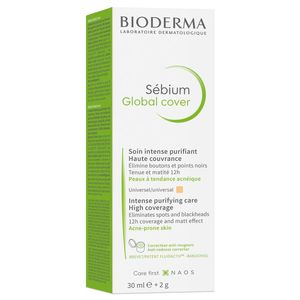 Bioderma Sébium Global Cover Crème 30ml